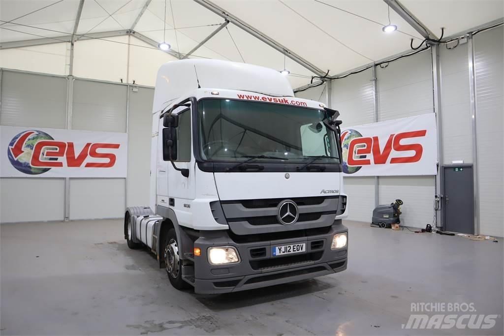 Mercedes-Benz Actros 1836 Tahače