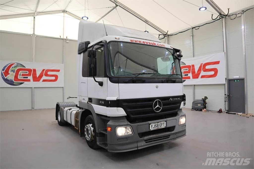 Mercedes-Benz Actros 1836 Tahače