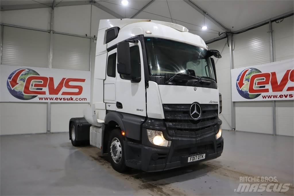 Mercedes-Benz ACTROS 1840 Tahače