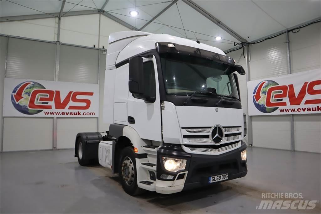Mercedes-Benz ACTROS 1840 Tahače