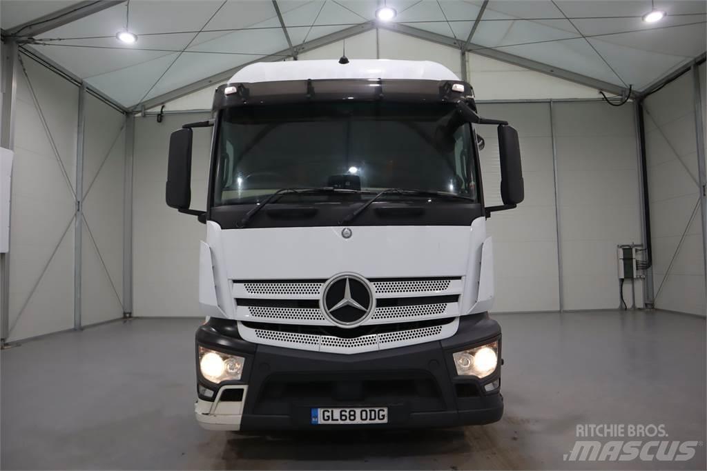 Mercedes-Benz ACTROS 1840 Tahače