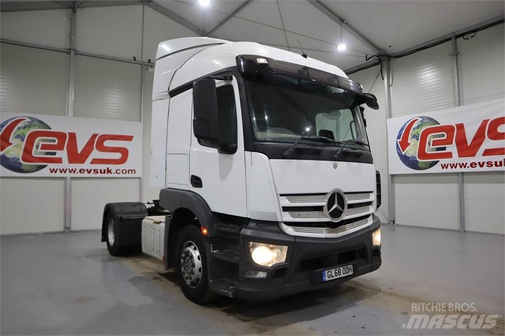 Mercedes-Benz ACTROS 1840 Tahače