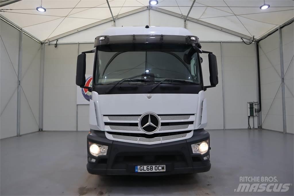Mercedes-Benz ACTROS 1840 Tahače