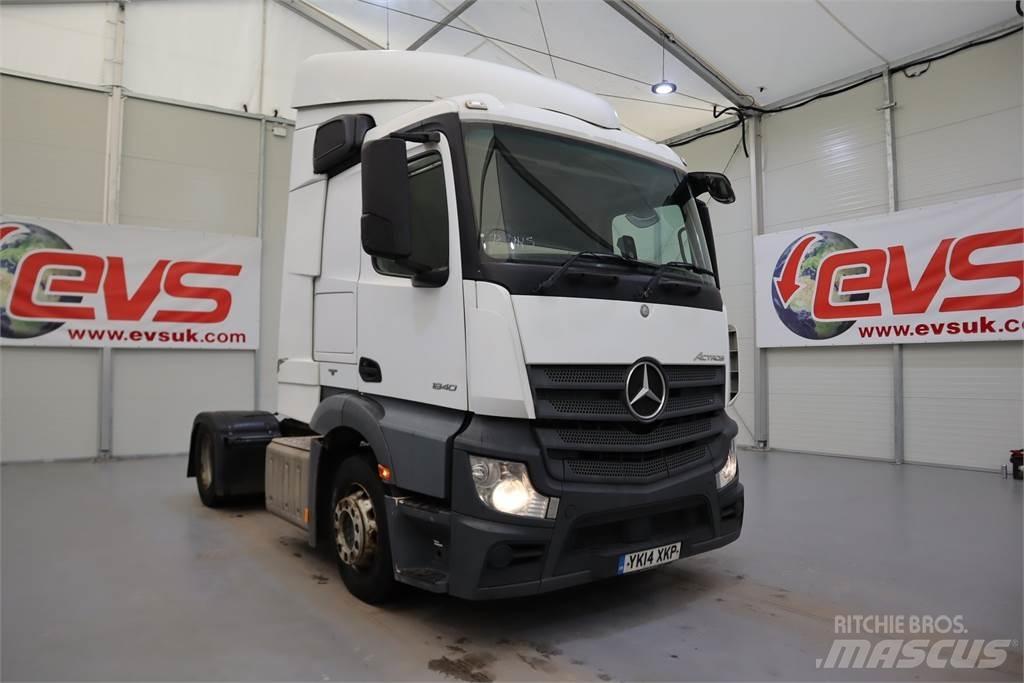 Mercedes-Benz ACTROS 1840 Tahače