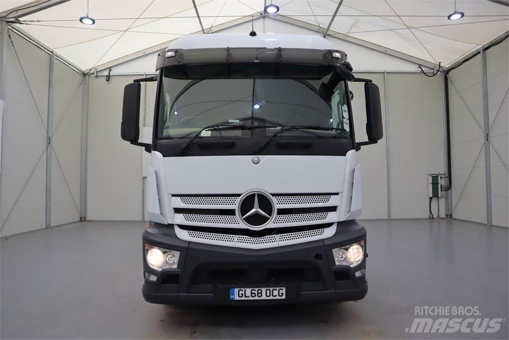 Mercedes-Benz ACTROS 1840 Tahače