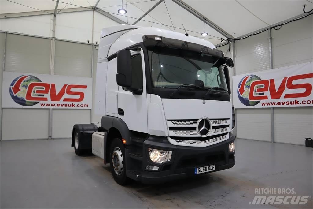 Mercedes-Benz ACTROS 1840 Tahače