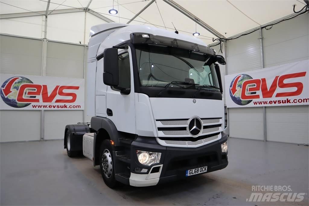 Mercedes-Benz ACTROS 1840 Tahače