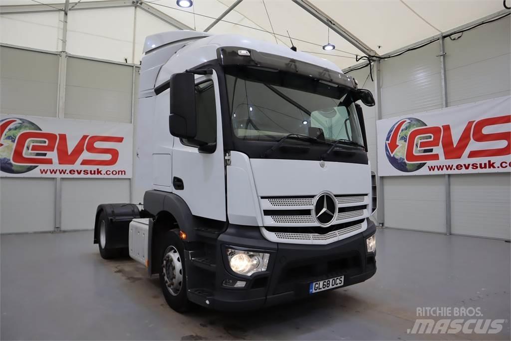 Mercedes-Benz ACTROS 1840 Tahače