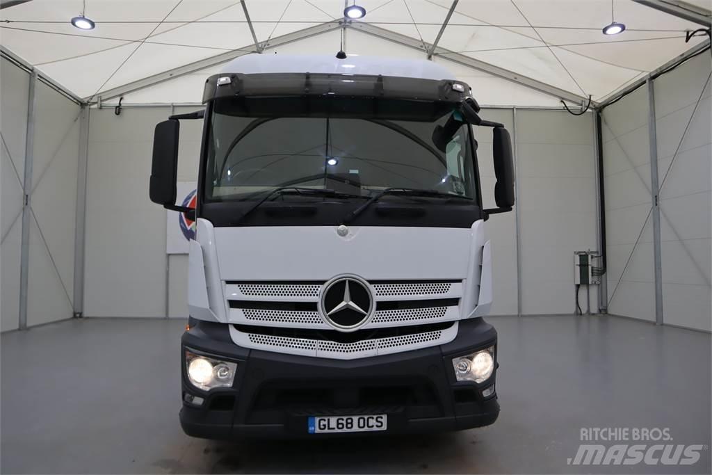 Mercedes-Benz ACTROS 1840 Tahače