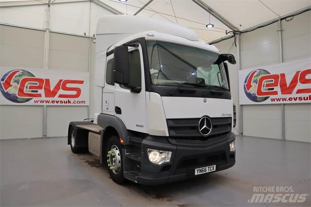 Mercedes-Benz ACTROS 1840 Tahače