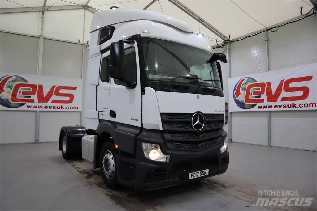 Mercedes-Benz ACTROS 1840 Tahače