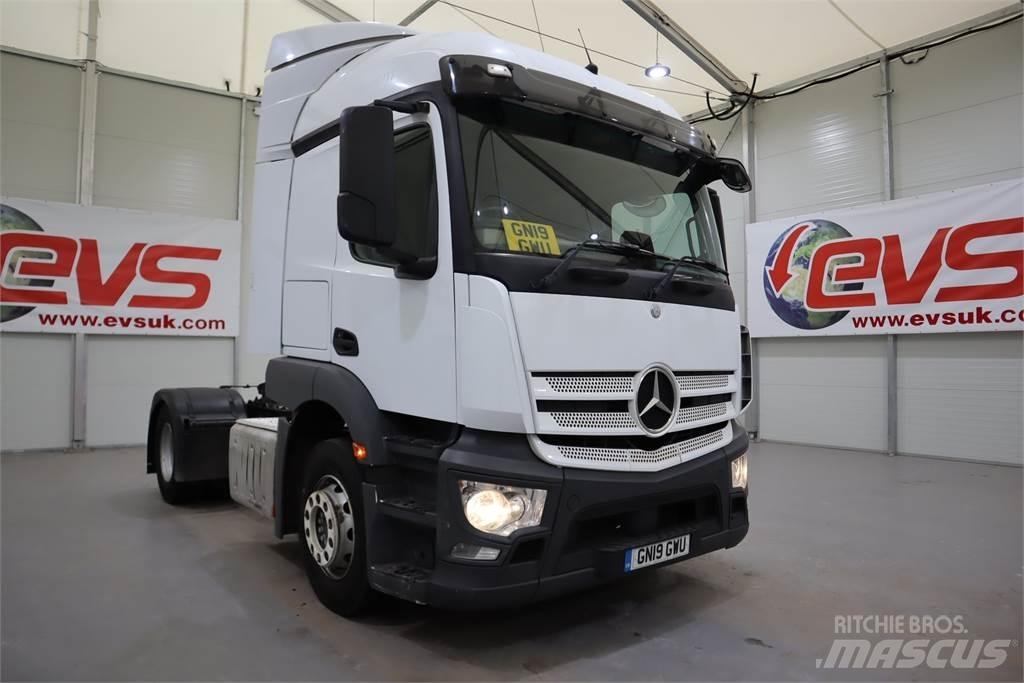 Mercedes-Benz ACTROS 1840 Tahače