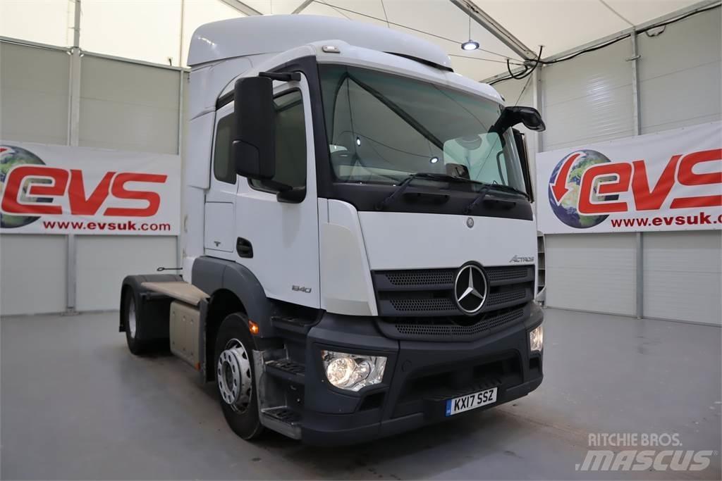 Mercedes-Benz ACTROS 1840 Tahače