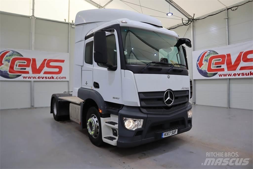 Mercedes-Benz ACTROS 1840 Tahače