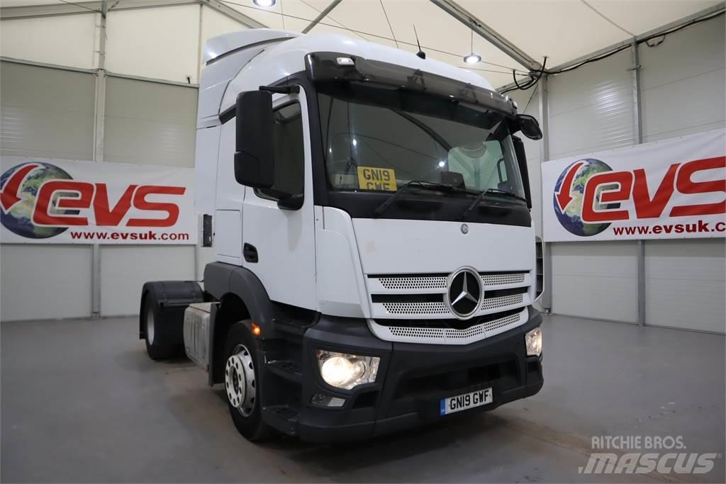 Mercedes-Benz ACTROS 1840 Tahače