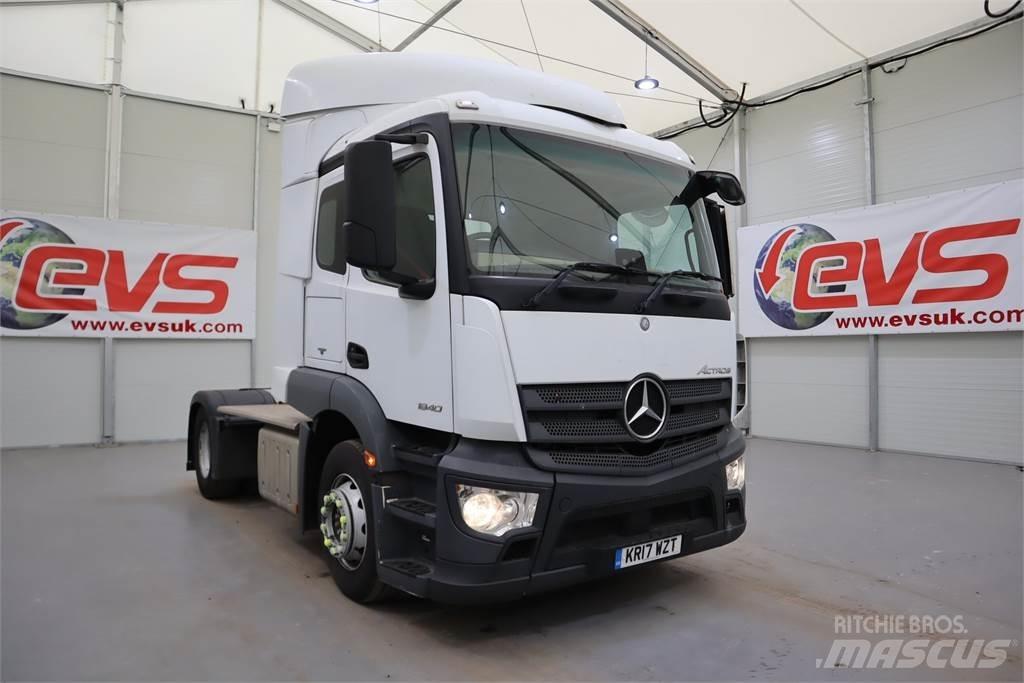 Mercedes-Benz ACTROS 1840 Tahače