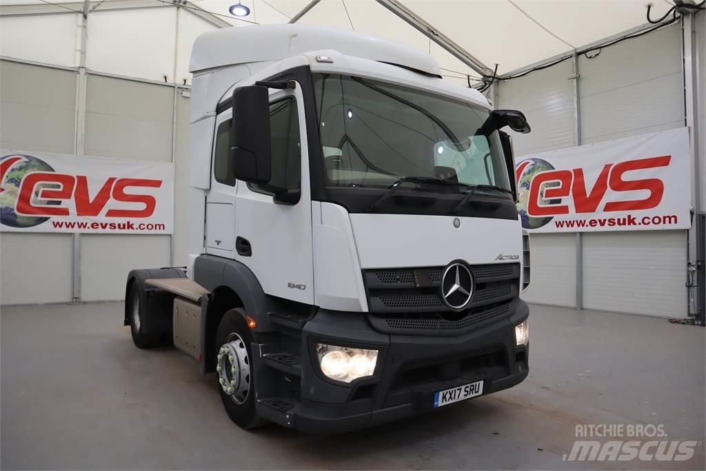 Mercedes-Benz ACTROS 1840 Tahače