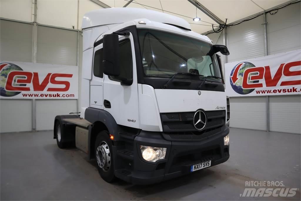 Mercedes-Benz ACTROS 1840 Tahače