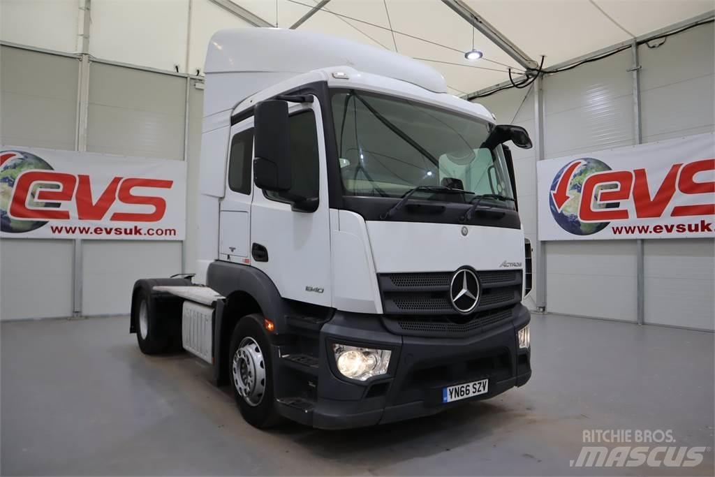 Mercedes-Benz ACTROS 1840 Tahače