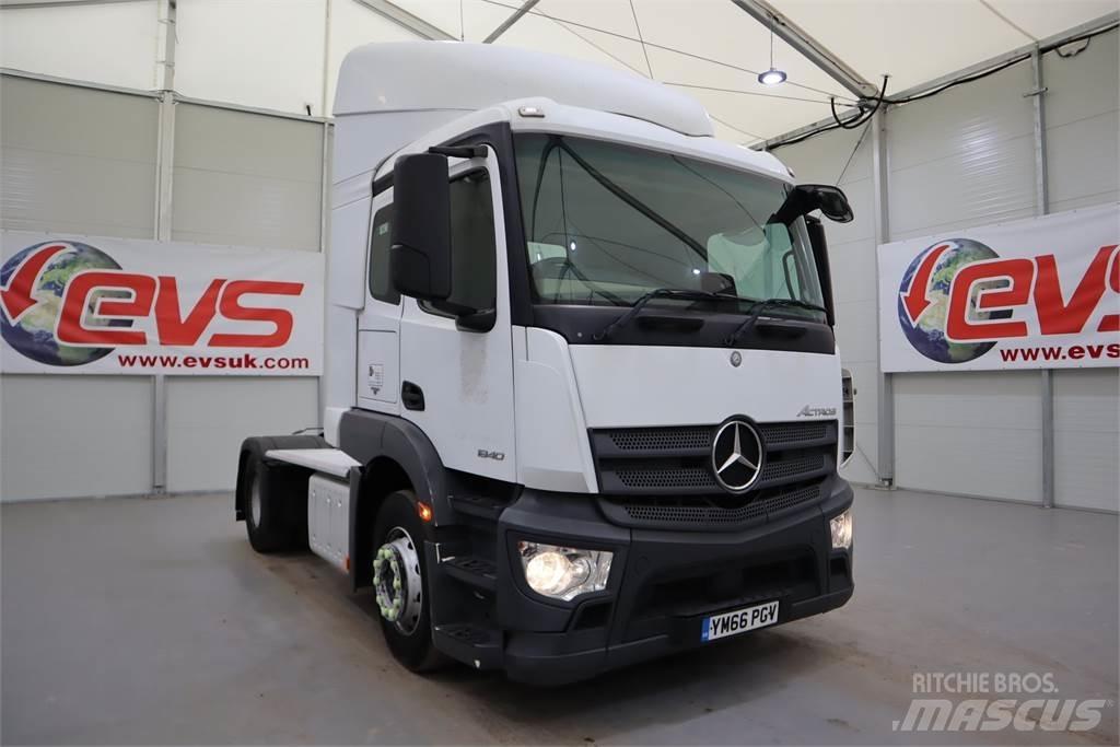 Mercedes-Benz ACTROS 1840 Tahače