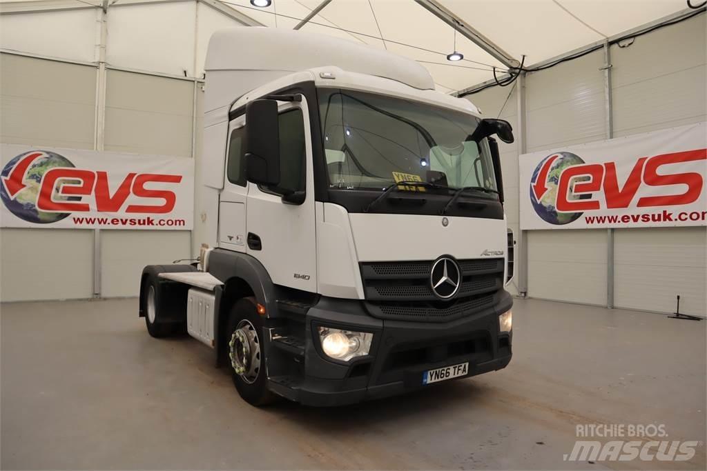 Mercedes-Benz ACTROS 1840 Tahače