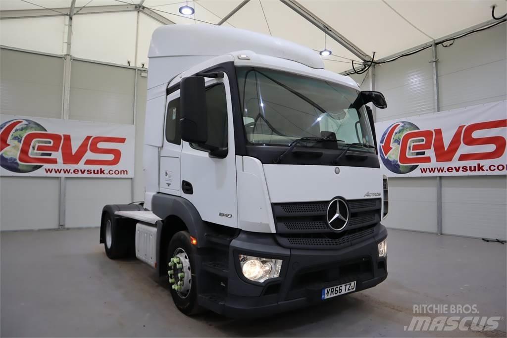 Mercedes-Benz ACTROS 1840 Tahače
