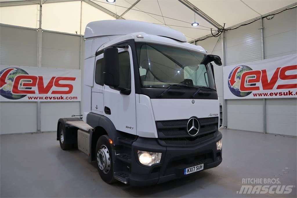 Mercedes-Benz Actros 1840 Tahače