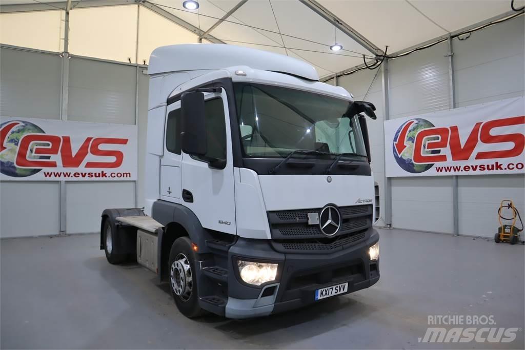 Mercedes-Benz Actros 1840 Tahače