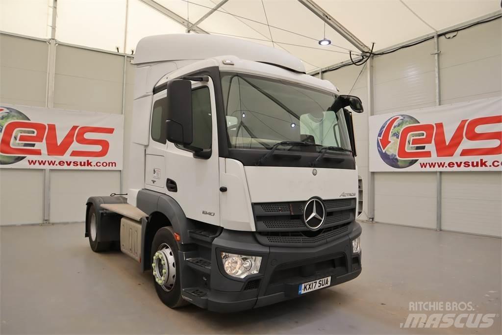 Mercedes-Benz Actros 1840 Tahače