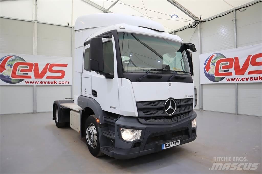Mercedes-Benz Actros 1840 Tahače