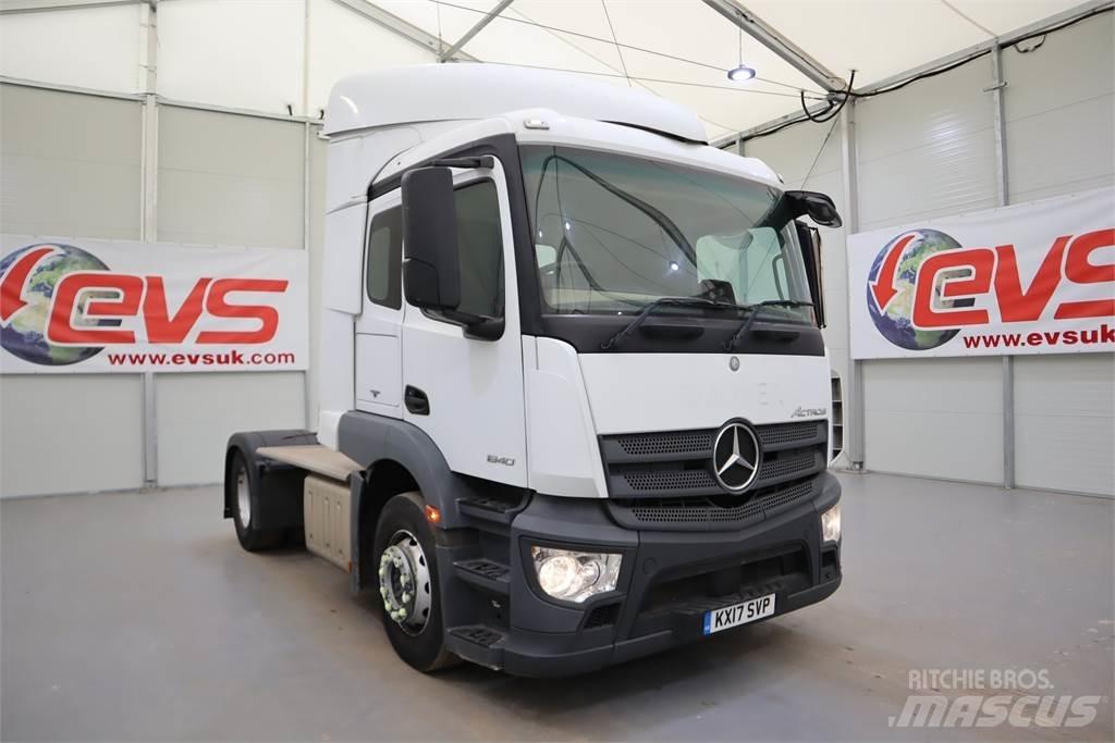 Mercedes-Benz Actros 1840 Tahače