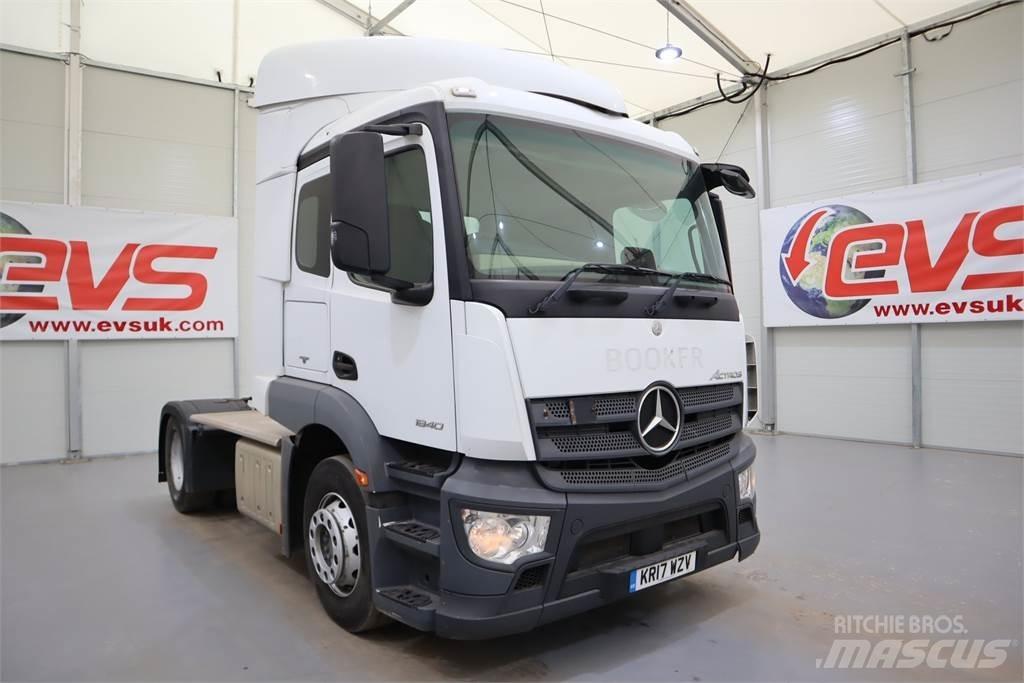 Mercedes-Benz Actros 1840 Tahače
