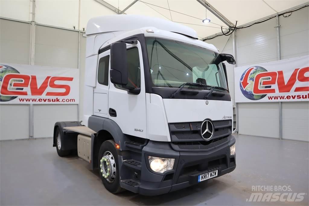Mercedes-Benz Actros 1840 Tahače