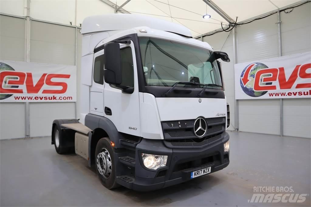Mercedes-Benz Actros 1840 Tahače
