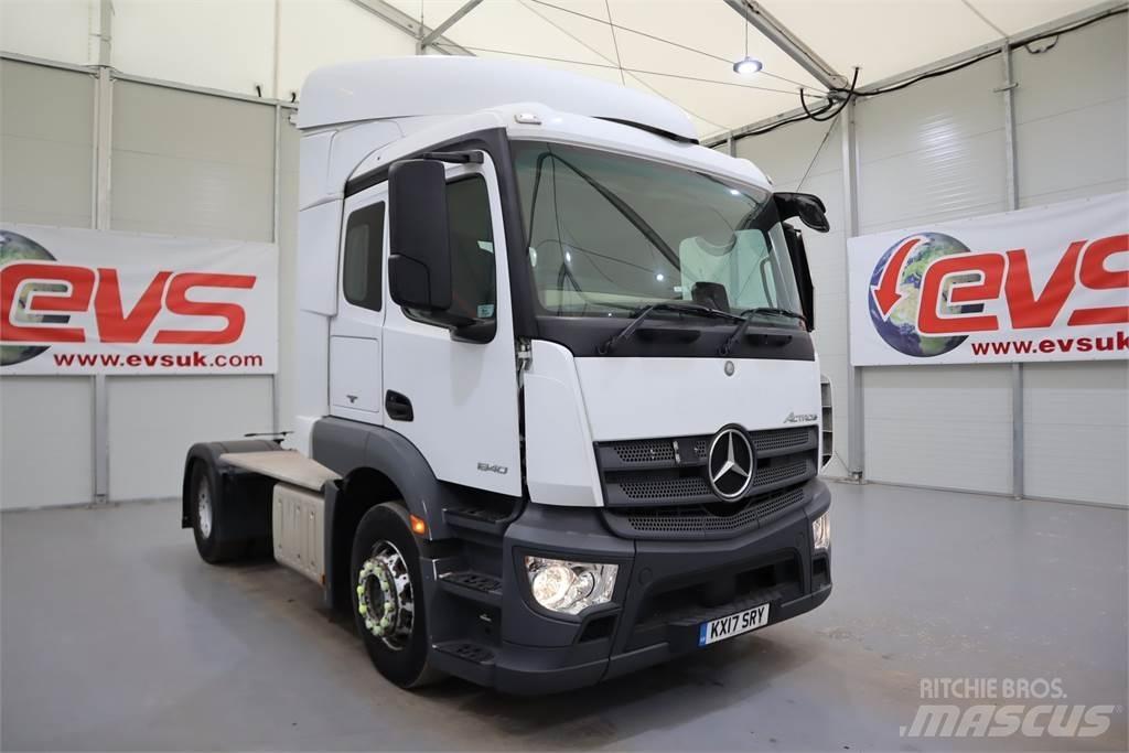 Mercedes-Benz Actros 1840 Tahače