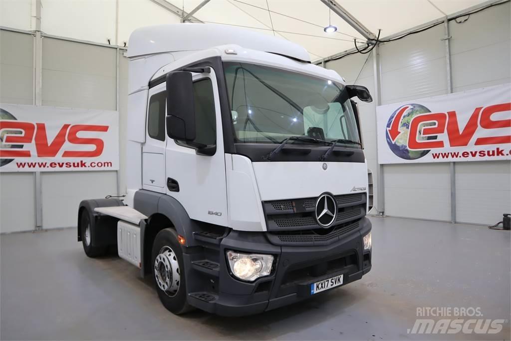 Mercedes-Benz Actros 1840 Tahače