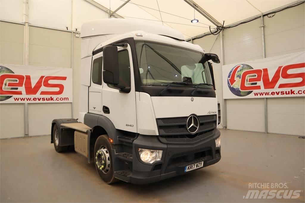Mercedes-Benz Actros 1840 Tahače