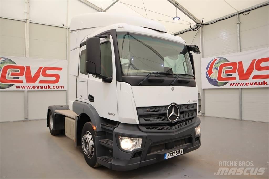 Mercedes-Benz Actros 1840 Tahače