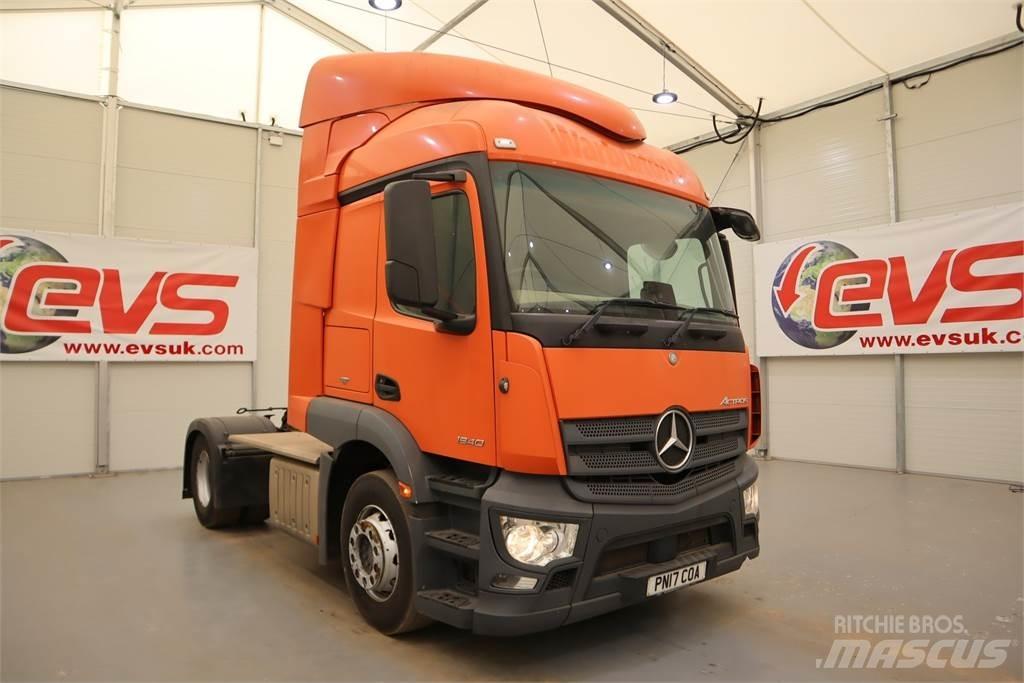 Mercedes-Benz Actros 1840 Tahače