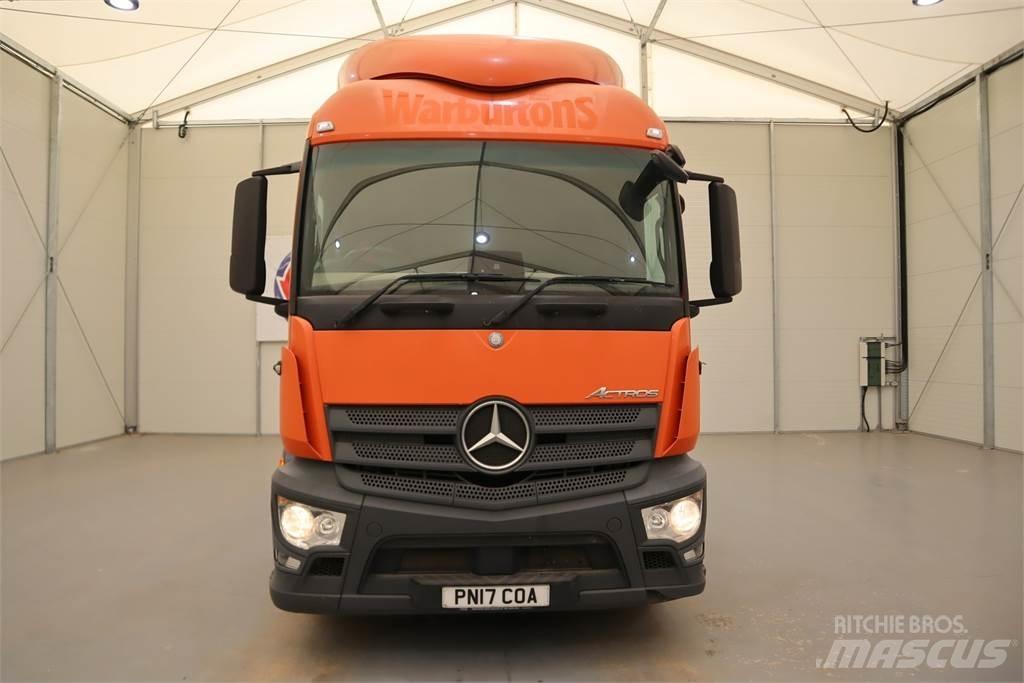 Mercedes-Benz Actros 1840 Tahače
