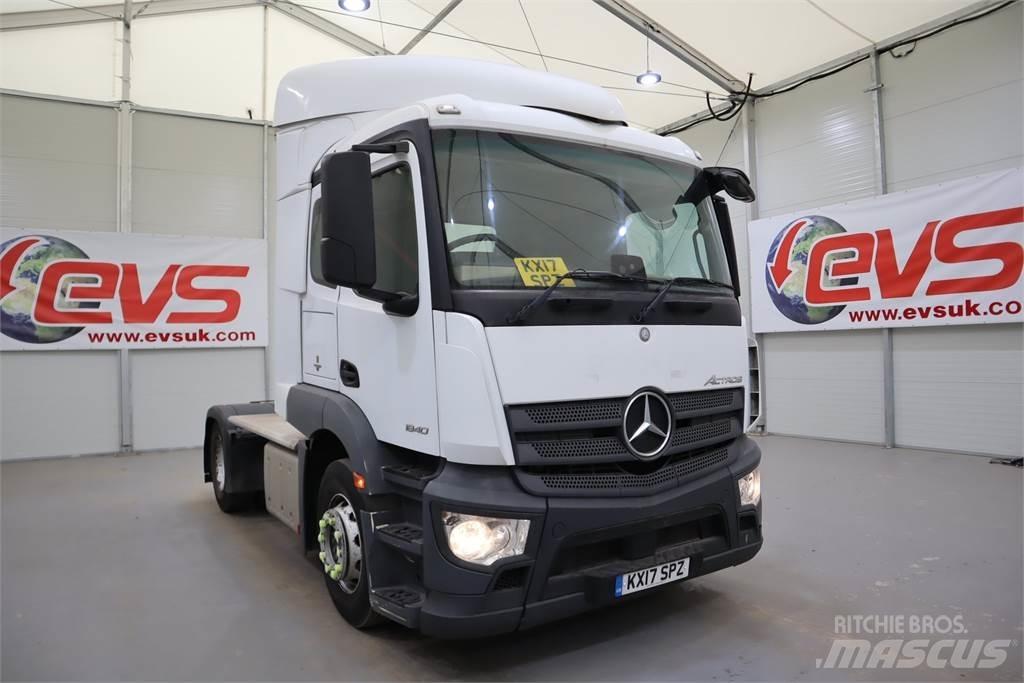 Mercedes-Benz Actros 1840 Tahače