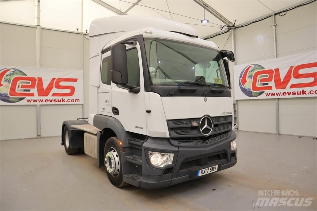 Mercedes-Benz Actros 1840 Tahače