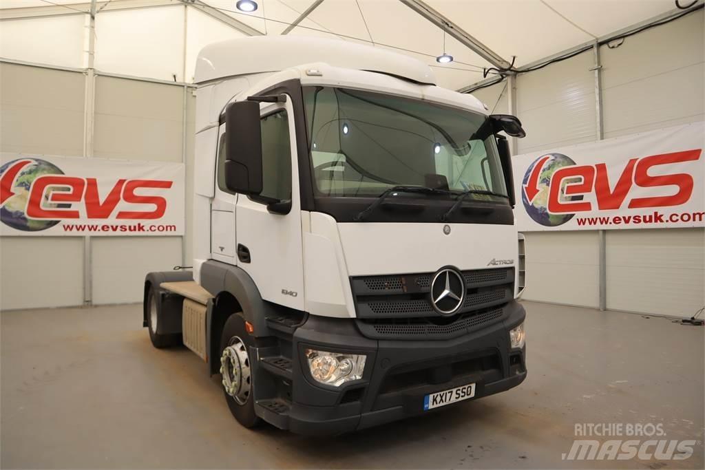 Mercedes-Benz Actros 1840 Tahače