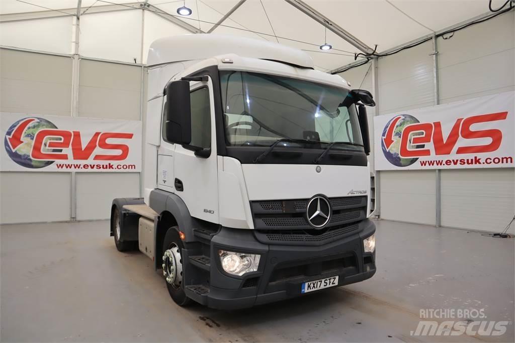 Mercedes-Benz Actros 1840 Tahače