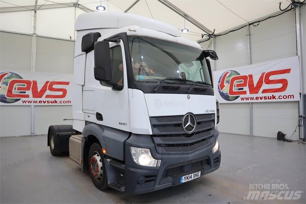 Mercedes-Benz Actros 1840 Tahače