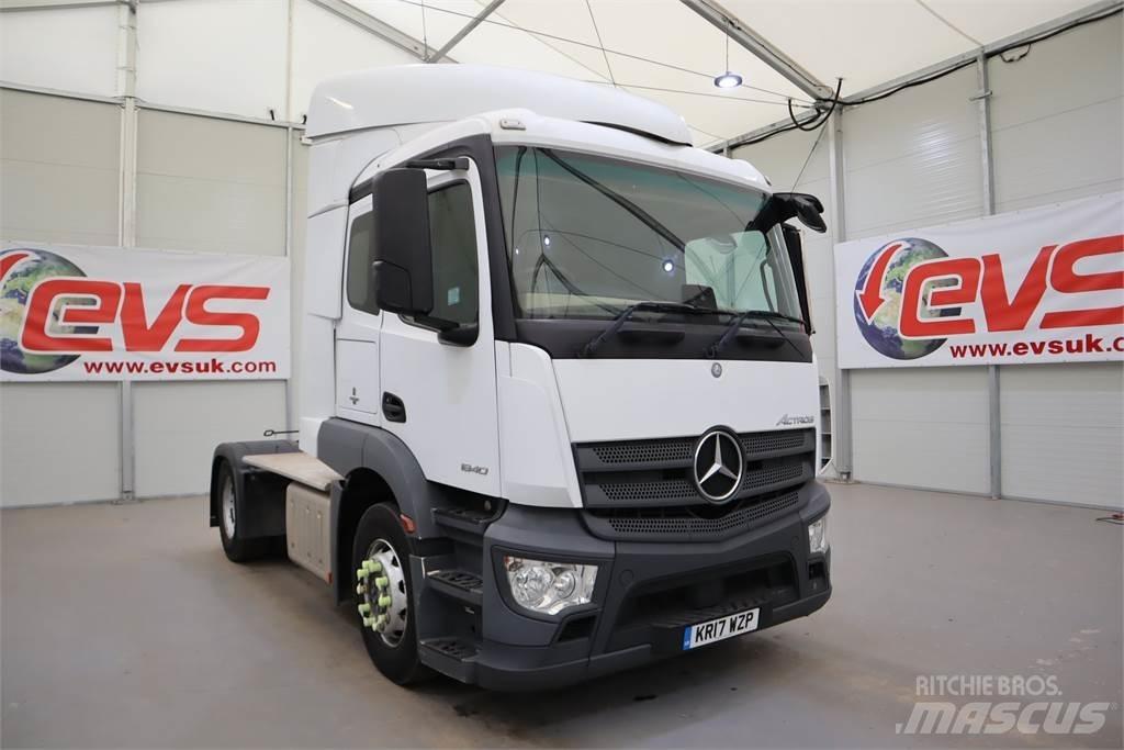 Mercedes-Benz Actros 1840 Tahače