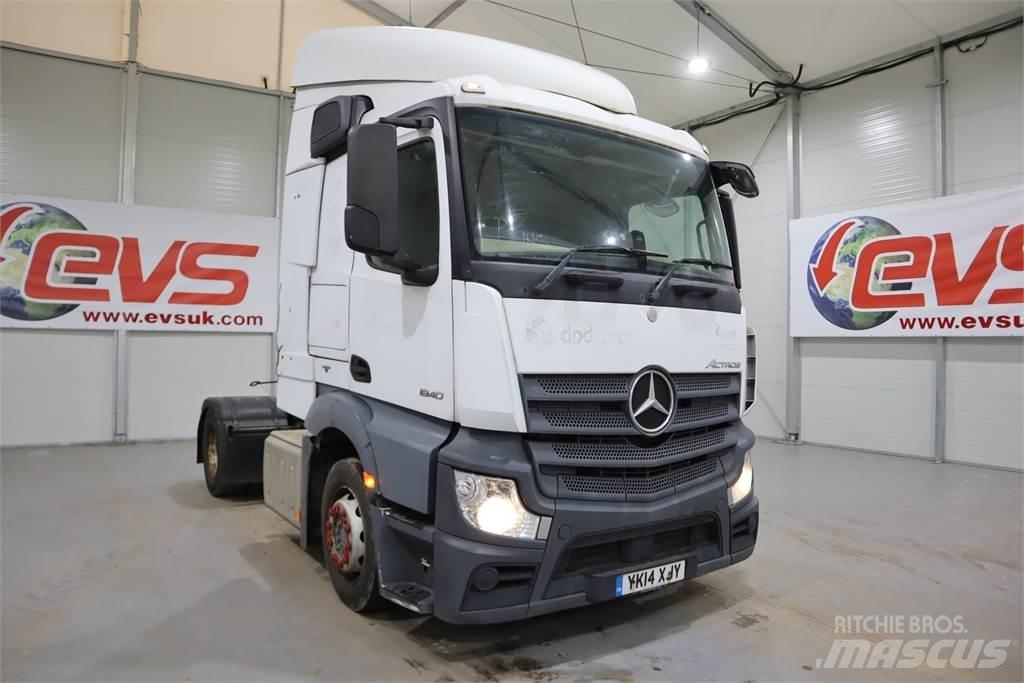 Mercedes-Benz Actros 1840 Tahače