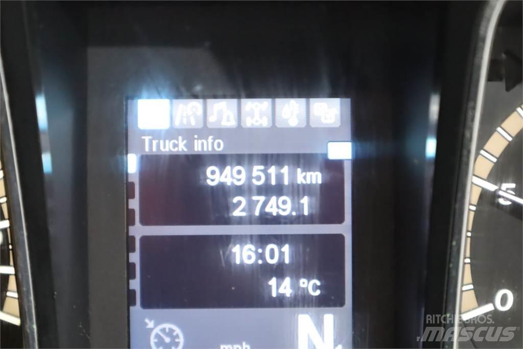 Mercedes-Benz Actros 1840 Tahače