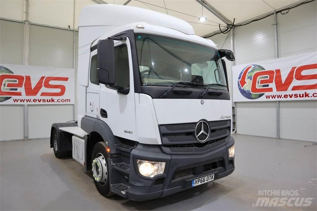 Mercedes-Benz Actros 1840 Tahače