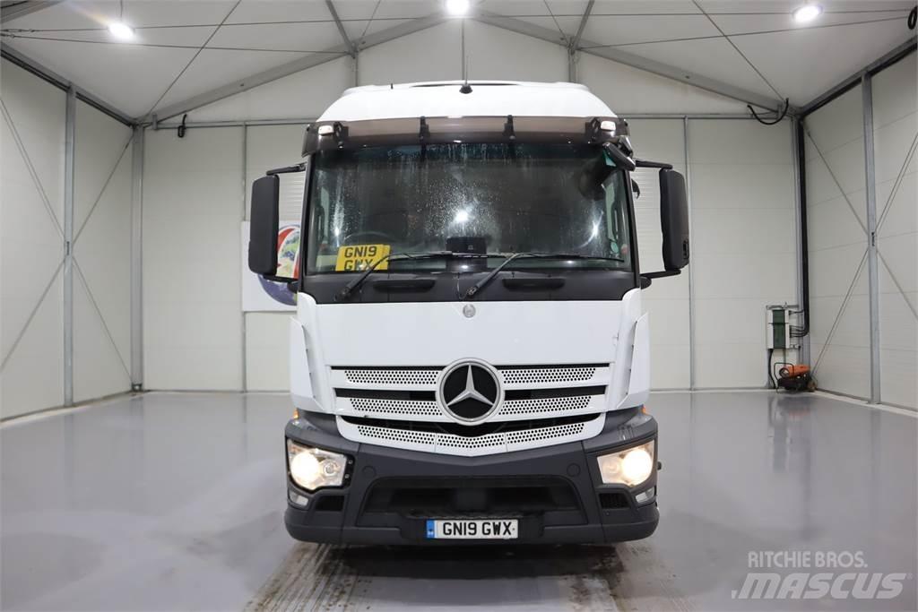 Mercedes-Benz Actros 1840 Tahače